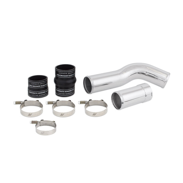Mishimoto — Mishimoto 11+ Ford 6.7L Powerstroke Hot-Side Intercooler Pipe and Boot Kit
Turbo Intercool Pipe - view 10